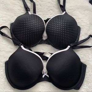 2 Pack Maidenform Push Up Bras